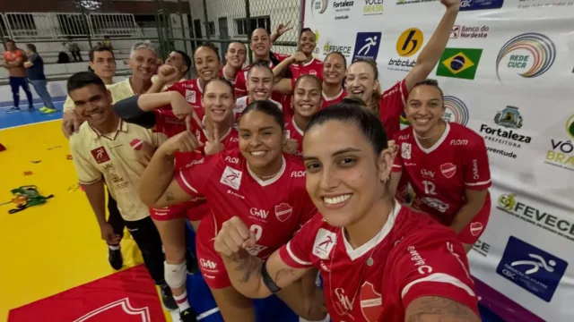 Subiu! Vila Nova vence o Londrina e garante acesso à Superliga B Feminina de Vôlei