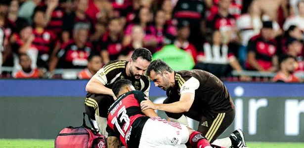 Flamengo: Danilo tem fraturas na mandíbula e vai passar por cirurgia – UOL