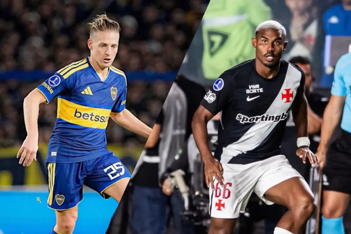 boca-juniors-x-vasco:-veja-onde-assistir-e-como-chegam-as-equipes-a-semifinal-da-sul-americana