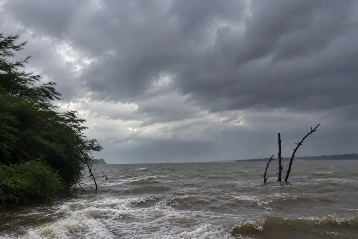 pescadores-sao-surpreendidos-por-temporal-com-raios-e-ventania-no-araguaia:-“medo-demais”