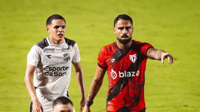 Netinho pode ficar fora da Série B? Volante do Atlético será julgado pelo STJD