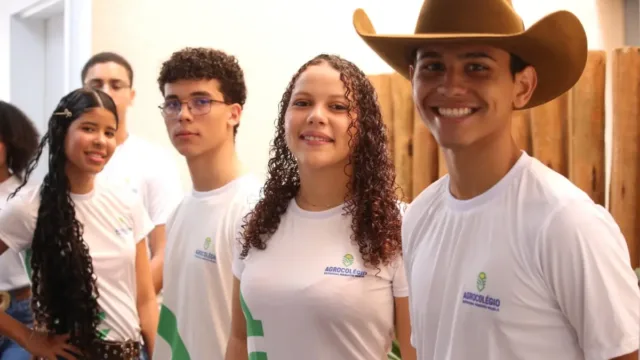 Um mês na escola, outro no campo: agrocolégio abre 105 vagas gratuitas em Goianésia