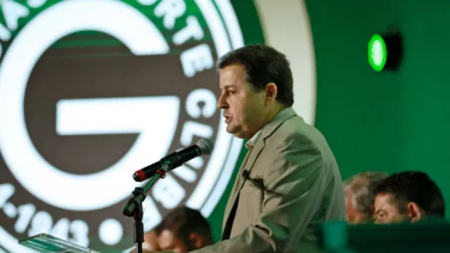 Paulo Rogério publica edital e define data das eleições para definir o novo presidente do Goiás