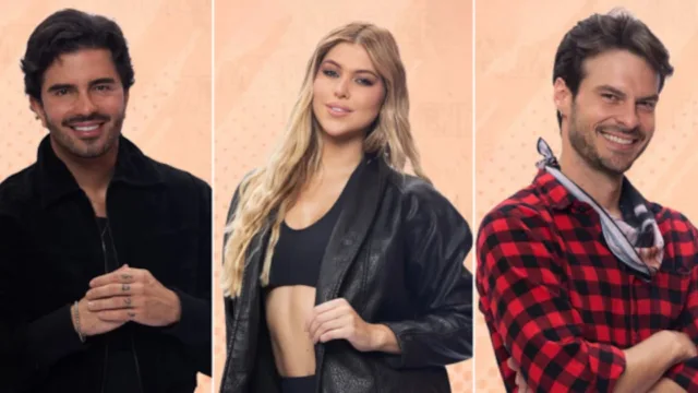 Alfredo Amaral, Eduarda Braum e Igor Monteiro disputam a Prova do Fazendeiro nesta quarta (14) – R7