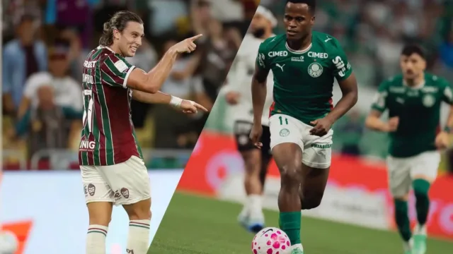 Fluminense e Palmeiras iniciam disputa por vaga na final da Libertadores