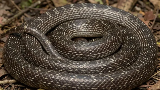 Cobra rara com duas cabeças e quatro olhos é resgatada na Índia; veja vídeo