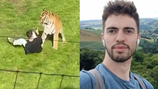 Família de jovem morto por tigre em zoológico se pronuncia; vídeo contém cenas fortes