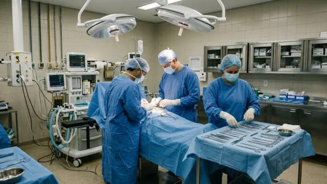 Imagens fortes: jovem vai ao hospital e descobre dente nascendo na região do olho