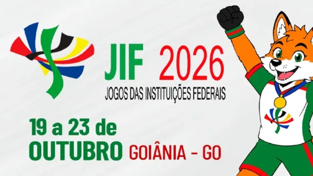 Após 11 anos, Goiânia volta a sediar os Jogos das Instituições Federais; veja detalhes