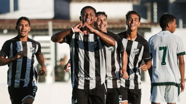 Copa do Brasil Sub-20: Goiás perde para o Ceará no jogo de ida das oitavas