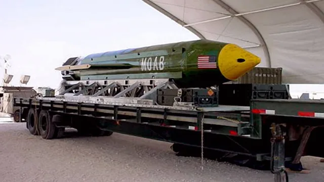 ‘Mãe de todas as bombas’: como é a GBU-43/B, arma poderosa que os EUA planejam usar contra o Irã – G1