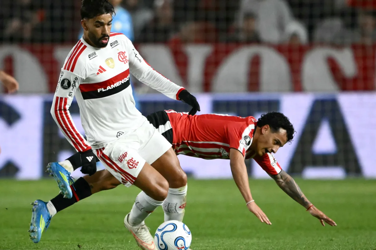 paqueta-explica-atuacao-do-flamengo-contra-o-estudiantes:-“fizemos-um-jogo-inteligente”-–-ge