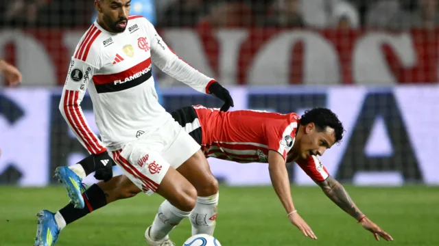 Paquetá explica atuação do Flamengo contra o Estudiantes: “Fizemos um jogo inteligente” – ge