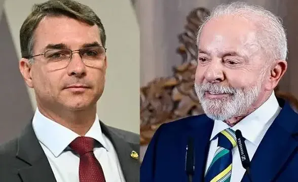 PoderData/Aya: Lula encosta em Flávio e disputa fica empatada em 50% no 2º turno
