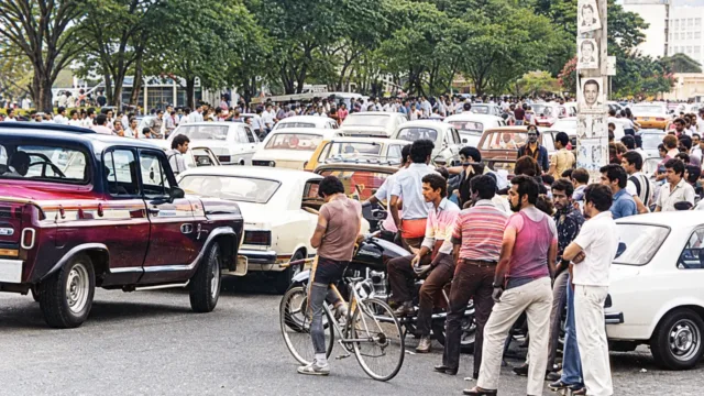 Tragédia fez Praça Tamandaré deixar de ser ponto de jovens que tiravam racha de carro em Goiânia, em 1980