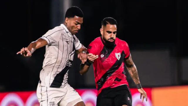 Atlético joga mal, empata com a rebaixada Ponte Preta e pode perder vaga no G-6