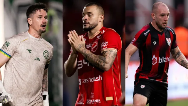 Hora de secar! “De folga”, goianos correm risco de perder posições na Série B
