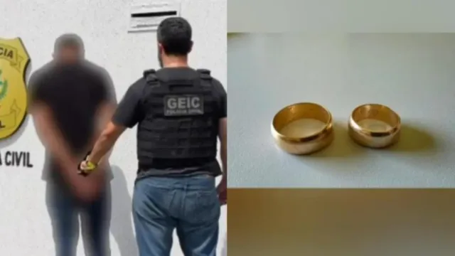 Neto é preso suspeito de furtar alianças dos avós em Israelândia