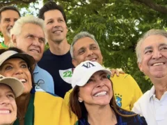 Gayer: “Flávio vai estourar de voto aqui em Goiás”