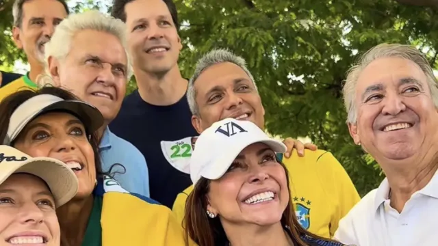Gayer: “Flávio vai estourar de voto aqui em Goiás”
