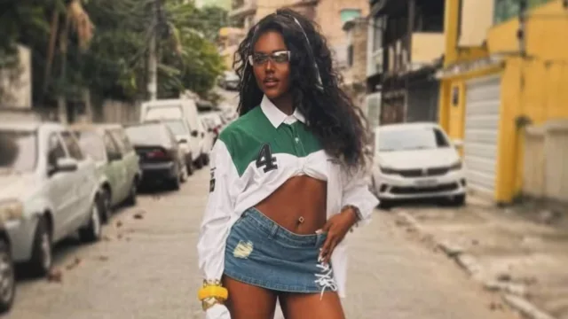 Diogo Nogueira vive affair com a cantora Wic Tavares no Rio