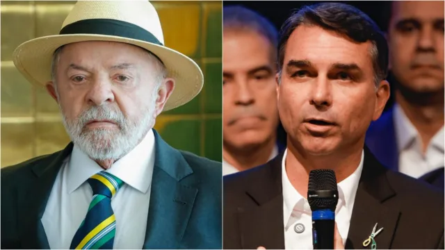 Lula tem 51% contra 49% de Flávio em votos válidos, diz Vox – Poder360