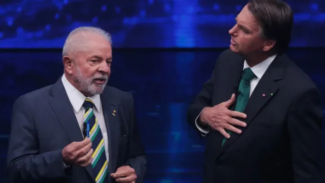 Como estavam Lula e Bolsonaro em pesquisas a uma semana do 2º turno de 2022