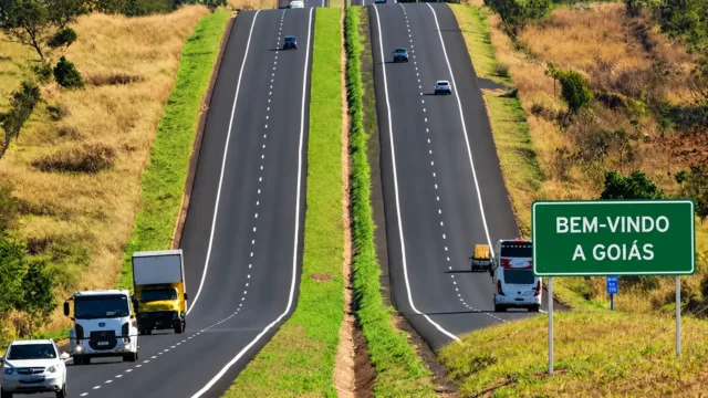 Vai pegar estrada em Goiás? Novo mapa revela onde tem asfalto e terra
