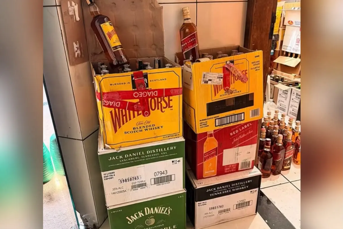 ‘vendo-por-r$-60’:-homem-revela-esquema-de-falsificacao-de-whisky-em-goiania