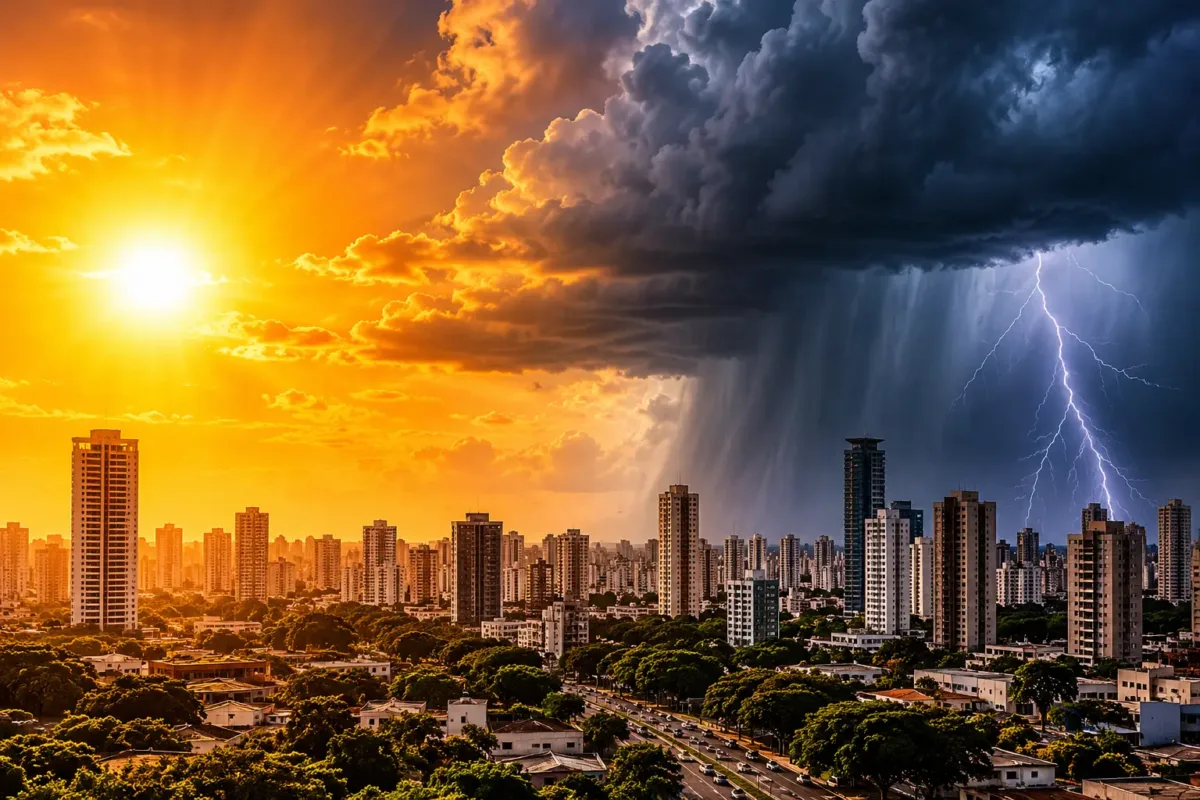 goias-pode-registrar-calor-de-41-°c-e-temporais-com-granizo-nesta-semana;-veja-a-previsao