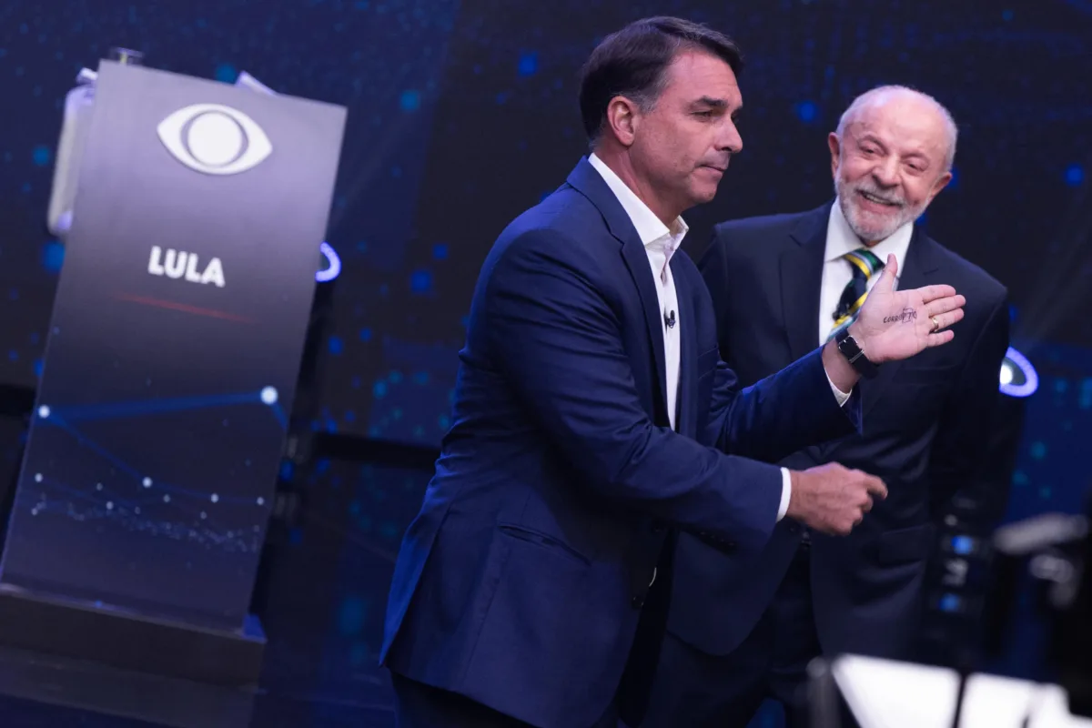 caso-ana-clara:-entenda-mencao-de-lula-durante-debate-da-band-sobre-pm-para-quem-flavio-bolsonaro-advogou-–-o-globo