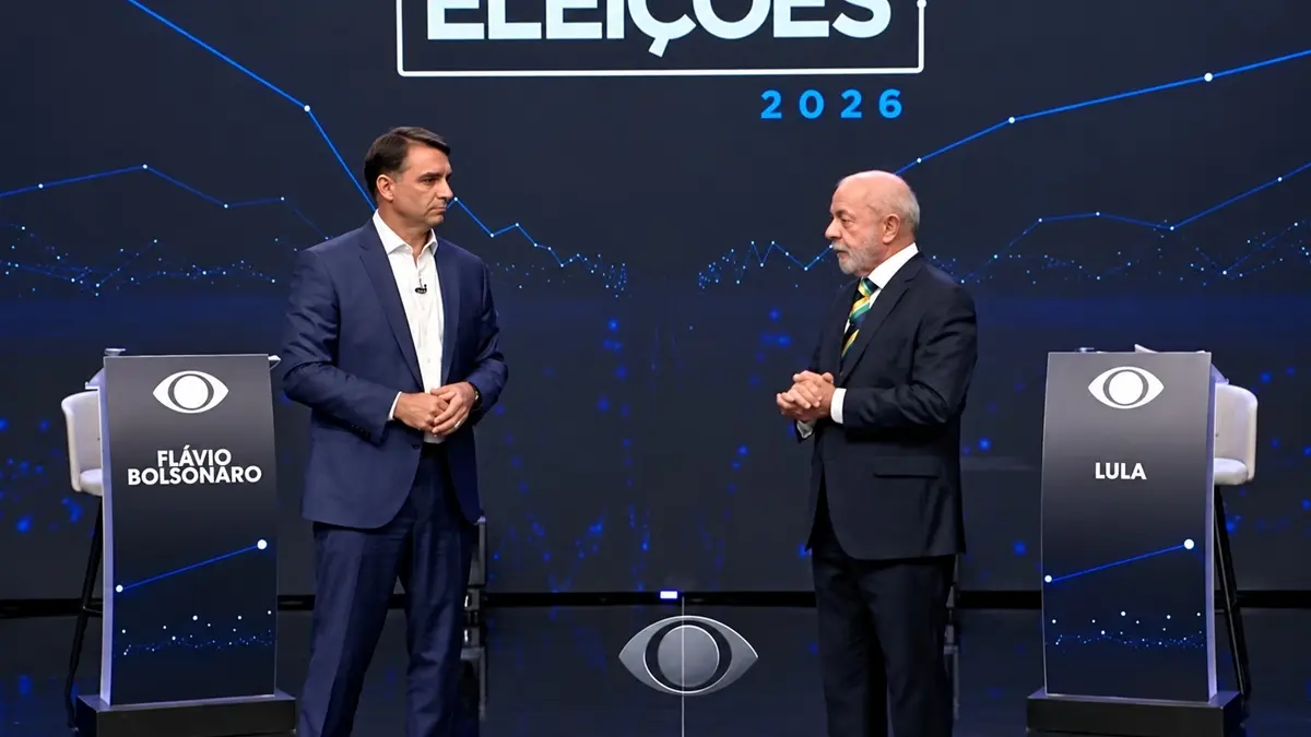disputa-acirrada:-media-de-quatro-pesquisas-traz-flavio-com-50,95%-e-lula-com-49,05%