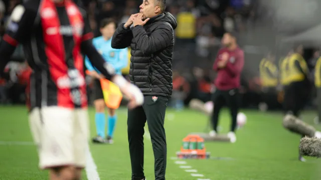Jair Ventura celebra empate do Vitória diante do Corinthians: “Seguramos um adversário direto” – ge