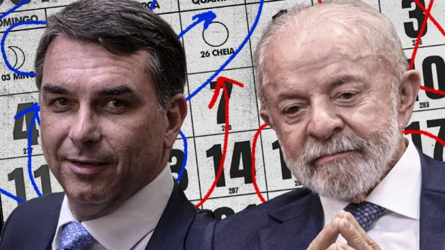 Eleições 2026: confira as agendas de Flávio e Lula nesta terça (20/10)