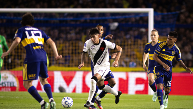 Vasco defende vantagem contra o Boca Juniors por vaga na final da Sul-Americana; saiba onde assistir