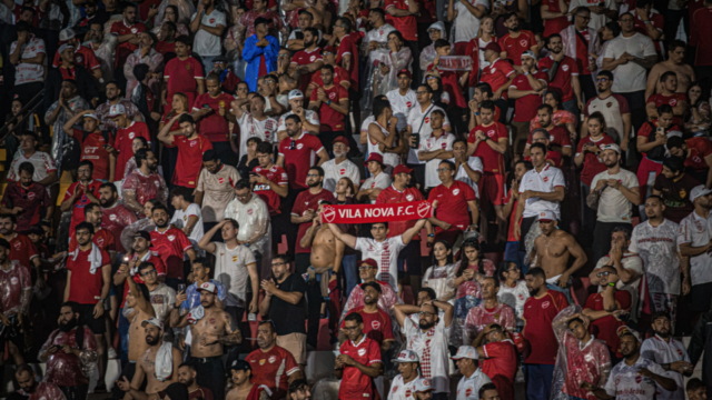 Ingressos para torcida do Vila Nova contra o São Bernardo já estão à venda