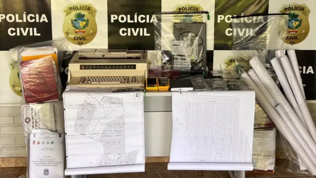 GO: Quadrilha é alvo de operação por usar moradores de rua para vender terrenos de pessoas mortas