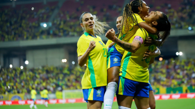 E o Brasil? Veja como ficou o ranking da Fifa após amistosos da seleção feminina