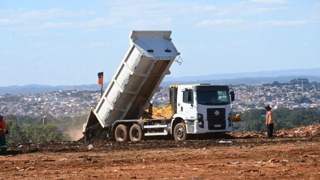 Comurg recebe autorização para operar aterro sanitário de Goiânia