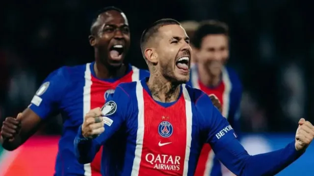 PSG passa por cima do Barcelona e vence mais uma na Champions; veja os resultados da rodada
