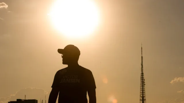 Clima: chuvas retornam ao Sul e calorão atinge até 41°C no Centro-Oeste
