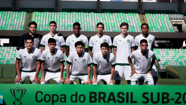 Entrada gratuita! Goiás e Ceará revivem final da Série B Sub-20 em mata-mata decisivo