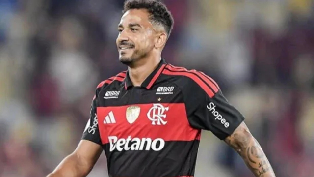 Danilo, do Flamengo, mostra recuperação de duas fraturas na mandíbula e fica fora da Copa Libertadores
