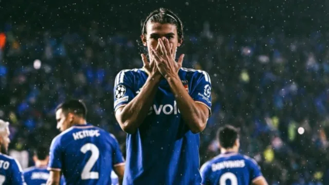 Como vence Manchester United por 4 a 1 na Champions League com dois gols e assistência de Nico Paz