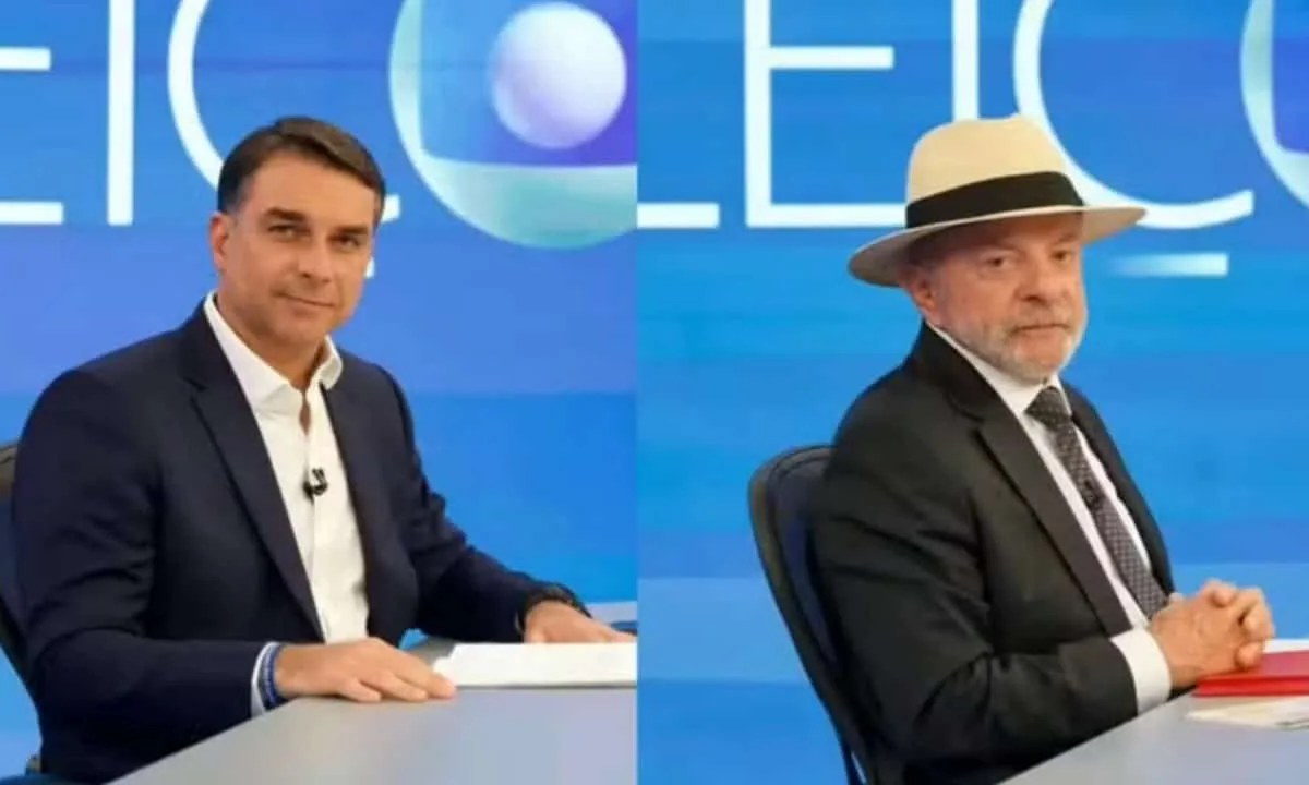 Lula aciona o TSE para cassar chapa de Flávio Bolsonaro por uso de redes