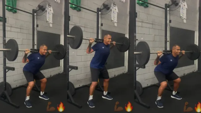 Foco no shape? Walter posta vídeo de preparação para Série C do Goianão