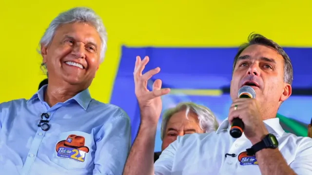 Caiado nega negociação de ministério com Flávio: ‘Não existe articulação nesse sentido’