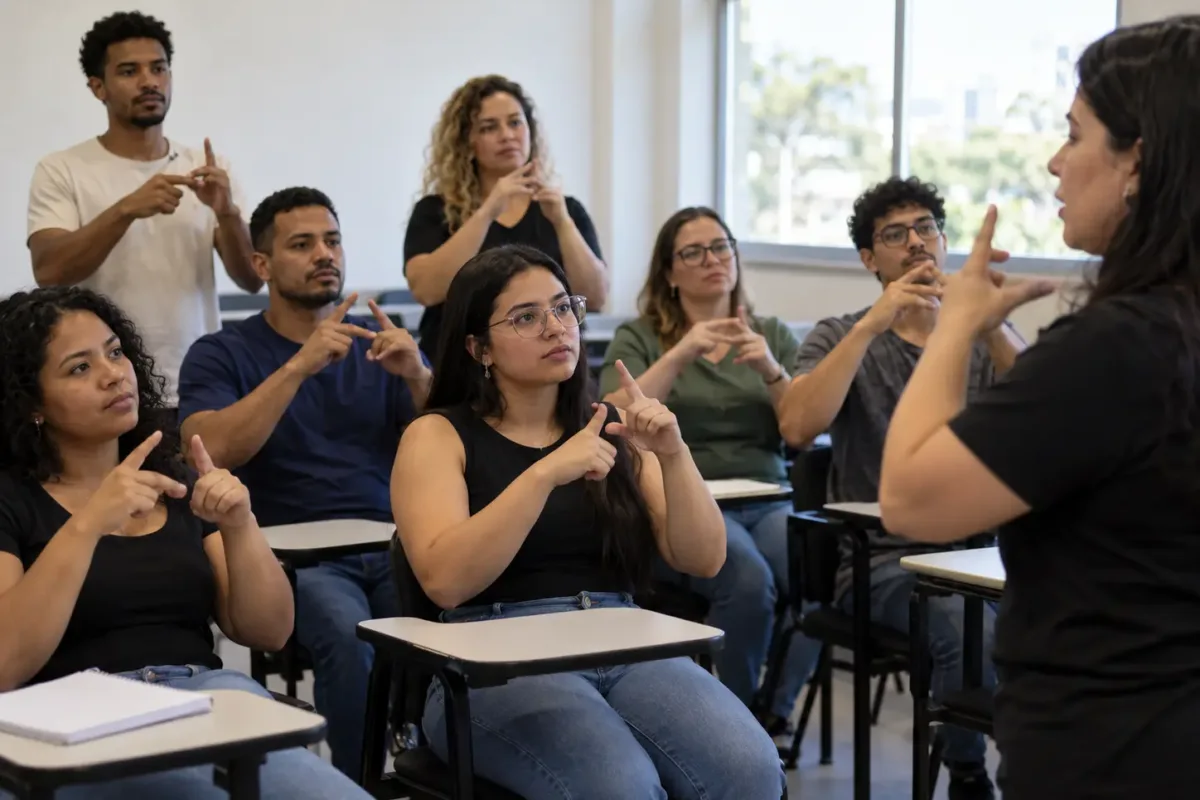 curso-gratuito-de-libras-abre-245-vagas-em-goiania;-veja-como-se-inscrever