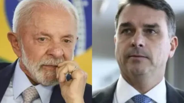 Datafolha: Flávio e Lula empatam com 50% dos votos válidos cada