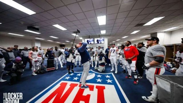 New England Patriots disputa minutos finais contra o Chicago Bears com placar em 27 a 21 na Semana 7 da NFL